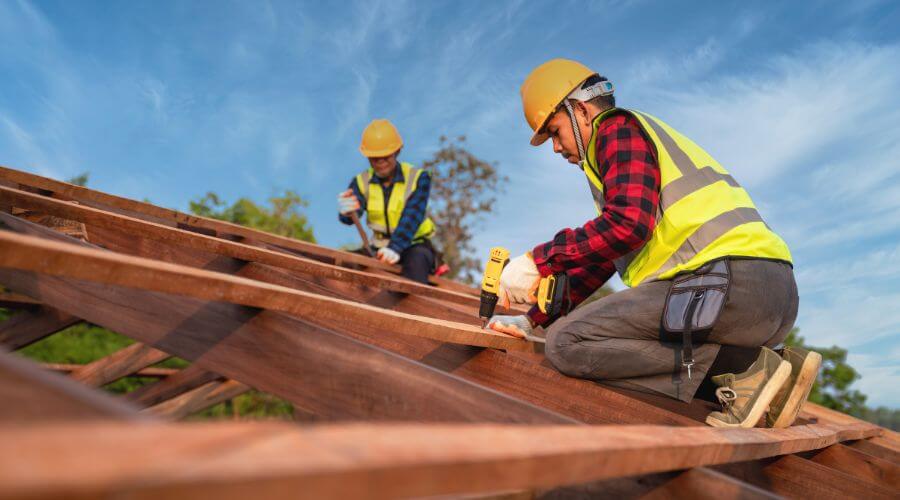 Professional Flat Roofing Installation services in New Lebanon, OH
